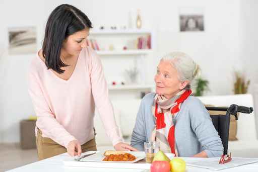 Home Care For Disabled Adults - Senior Care Services: Care worker