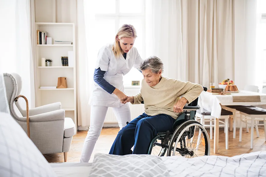 In-home senior care services