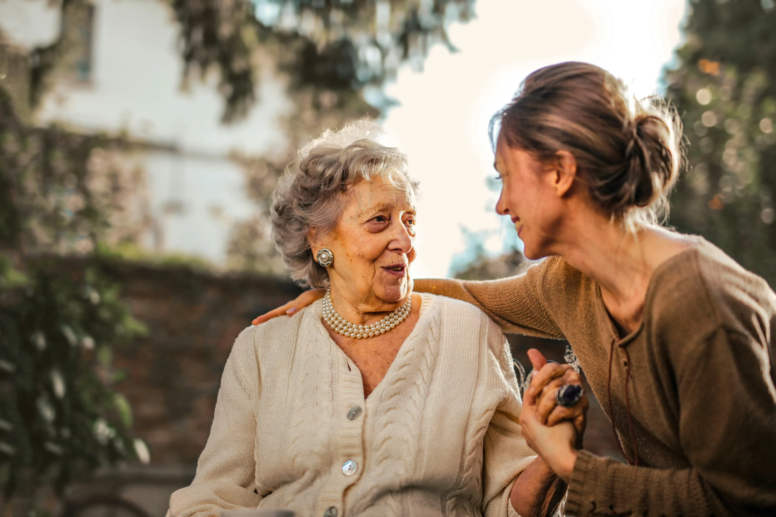 Caring for and communicating with the elderly