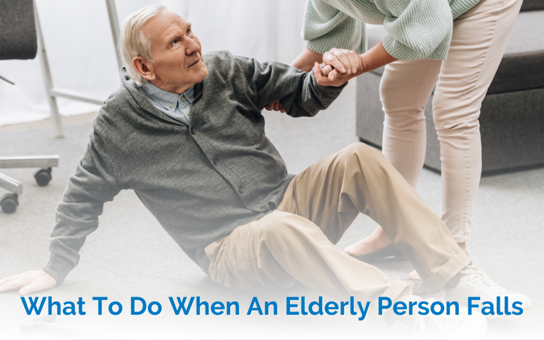 What To Do When An Elderly Person Falls