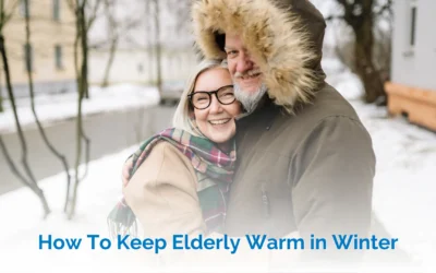 How To Keep Elderly Warm in Winter
